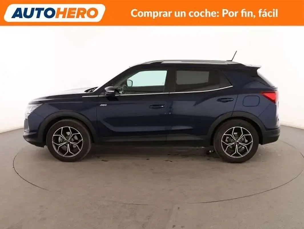 Usado SsangYong Korando Limited 136 CV (100 kW) 2022 Azul SUV