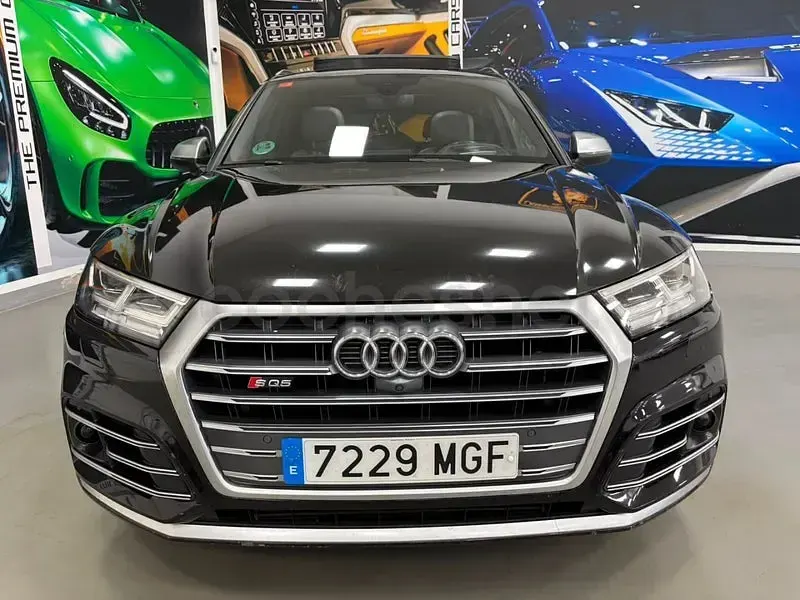 Usado Audi SQ5 354 CV (260 kW) 2018 Negro SUV