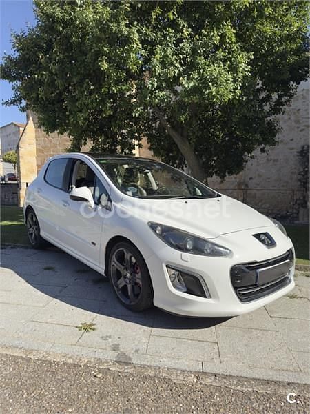 Usado Peugeot 308 GTi 200 CV (147 kW) 2012 Blanco Berlina