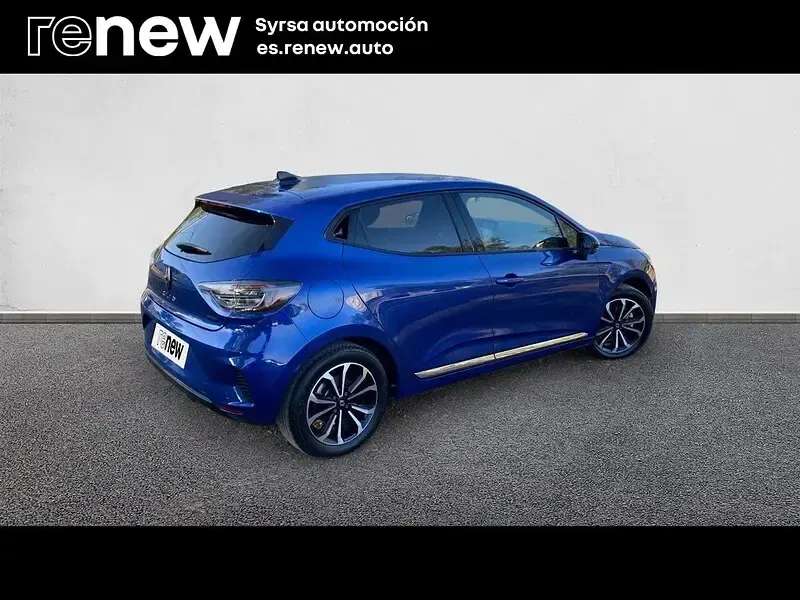 Usado Renault Clio V Techno 145 CV (106 kW) 2025 Azul Berlina