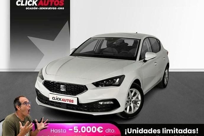 Blanco Usado 2025 Seat Leon Style | 20.150 € (Super precio) - Imagen 1/4