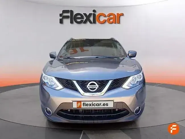 Usado Nissan Qashqai Acenta 110 CV (80 kW) 2016 Gris SUV