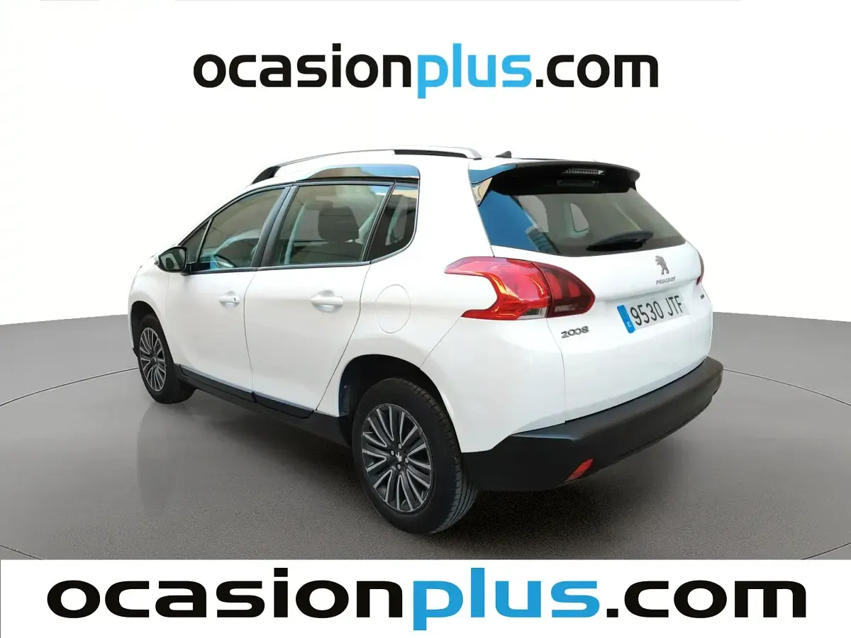Usado Peugeot 2008 Active 82 HP (60 kW) 2016 Branco SUV