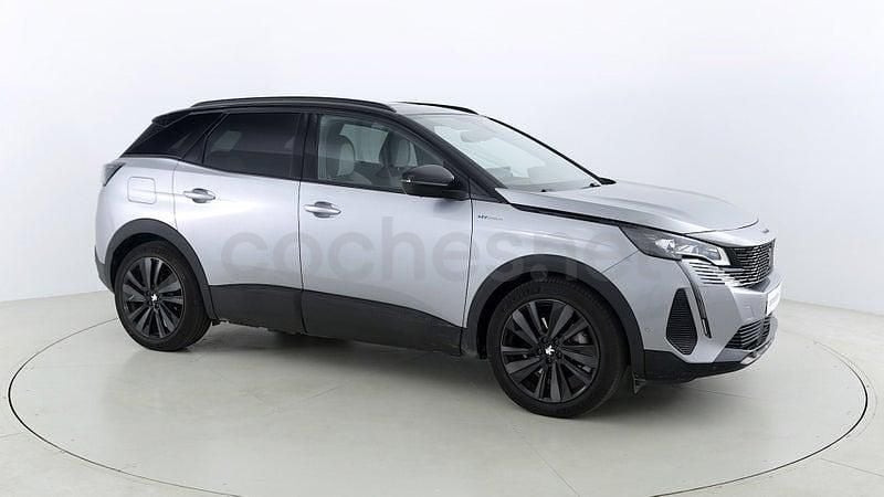 Usado Peugeot 3008 GT 300 CV (220 kW) 2021 Negro SUV