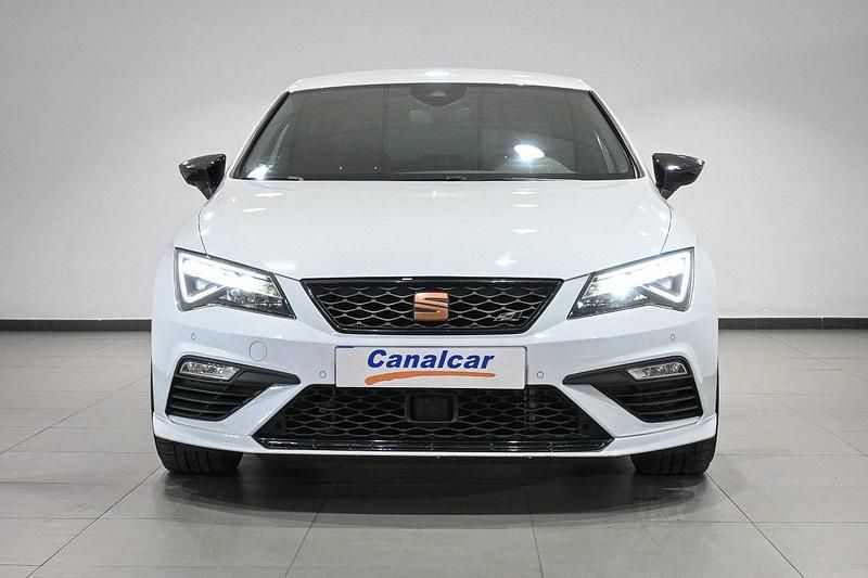 Usado Seat Leon ST FR 150 CV (110 kW) 2020 Blanco Familiar