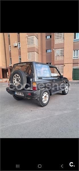 Negro Usado 2002 Suzuki Vitara SUV | 4900 € (Super precio) - Imagen 1/4