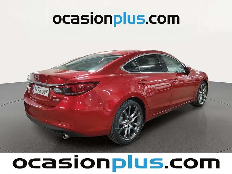 Brugt Mazda 6 Luxury 192 HK (141 kW) 2016 Rød Sedan