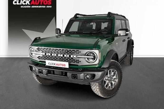 Brugt Ford Bronco 335 HK (246 kW) 2024 SUV