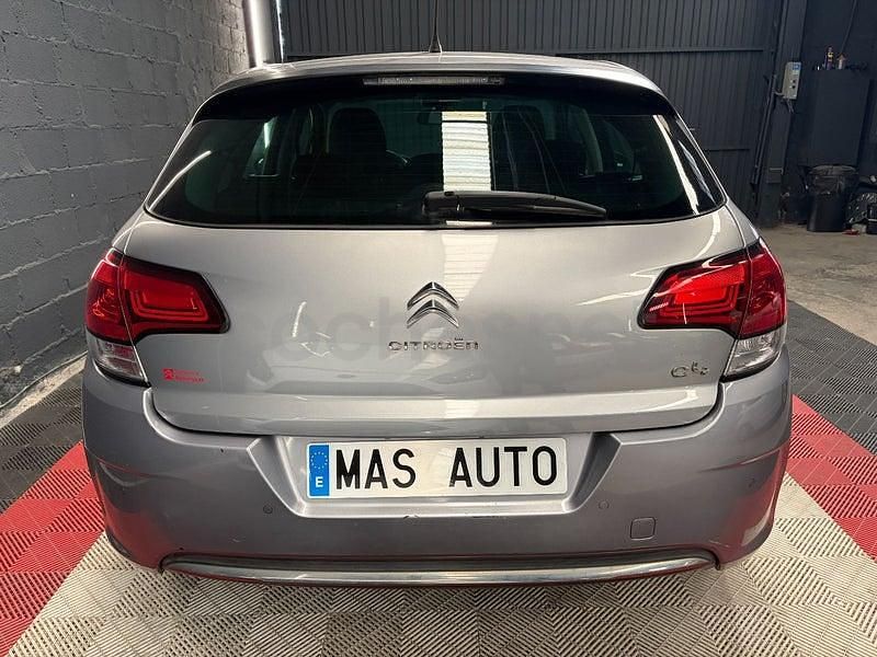 Begagnad Citroën C4 Live 110 HK (80 kW) 2017 Grå Sedan