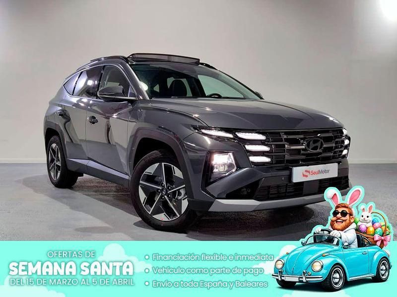 Nuevo Hyundai Tucson N Line 239 CV (175 kW) 2025 Verde SUV