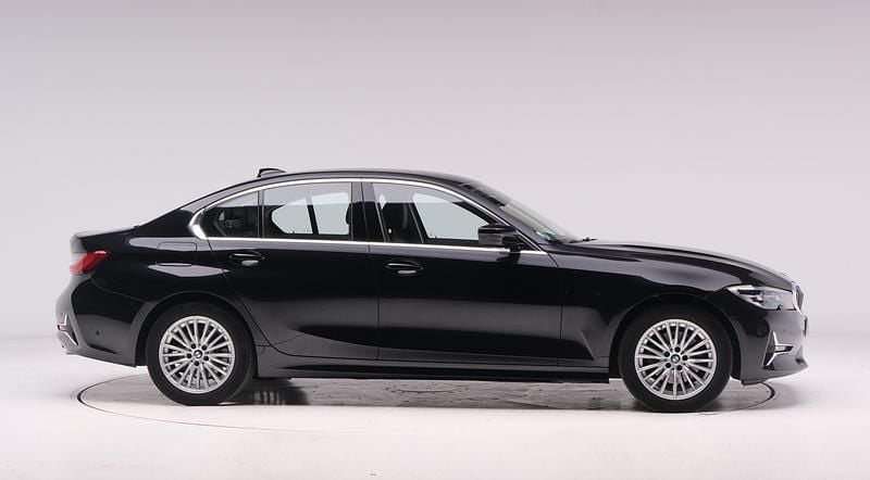Usado BMW 320 184 CV (135 kW) 2020 Negro Berlina