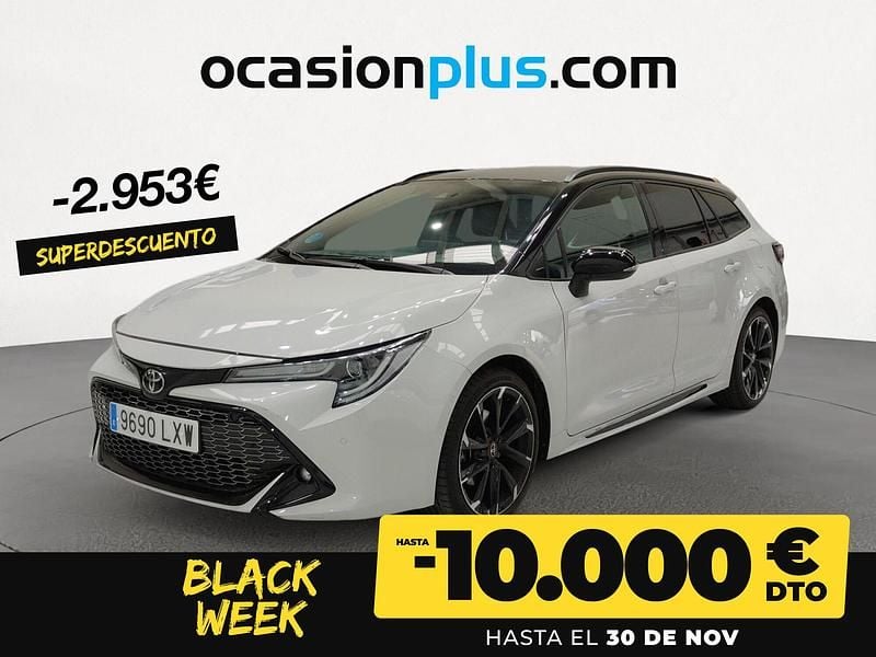 Gris / plata Usado 2022 Toyota Corolla Sport Familiar | 26.990 € (Precio justo) - Imagen 1/4