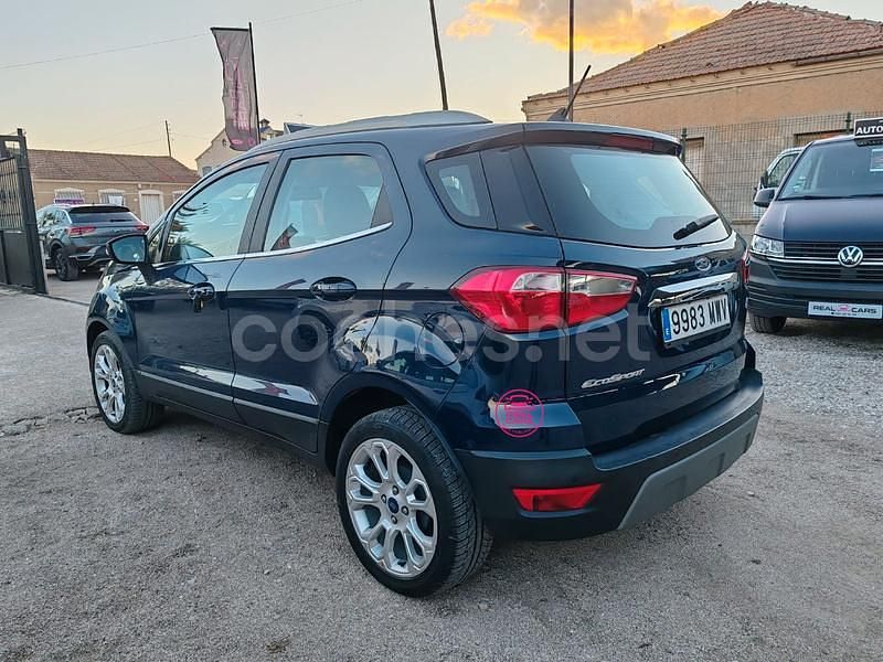 Usado Ford Ecosport Titanium 125 CV (91 kW) 2020 Azul SUV