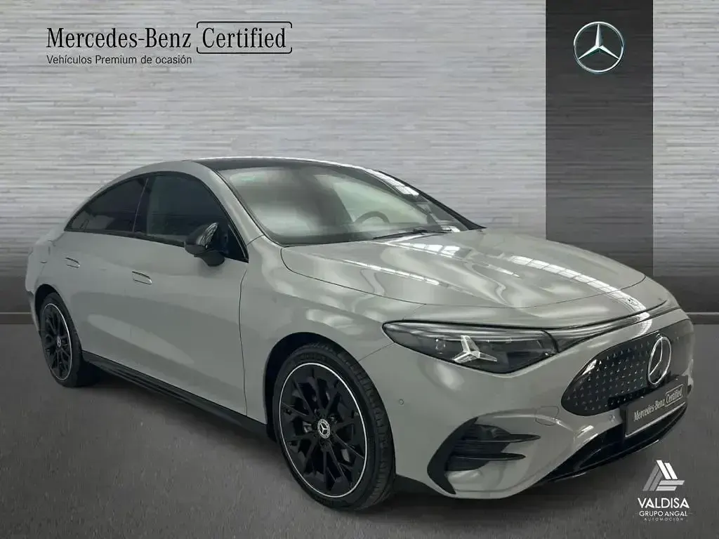 Usado Mercedes CLA 250+ 200 kW (272 CV) 2026 Gris Berlina