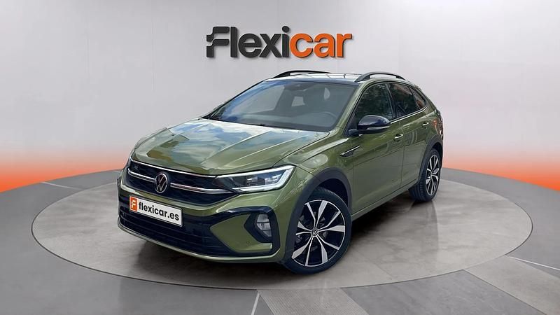 Usado VW Taigo R-line 110 CV (80 kW) 2022 Verde SUV