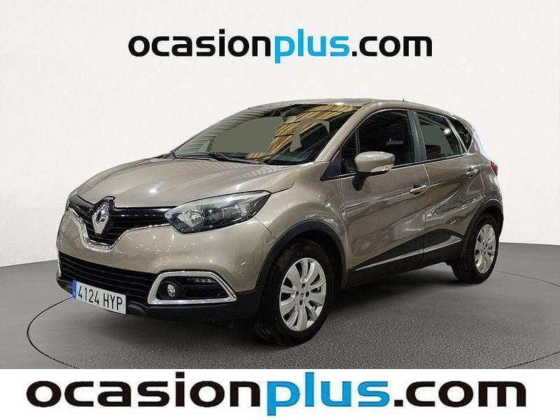 Beige Usado 2014 Renault Captur Intens SUV | 9900 € (Precio justo) - Imagen 1/4