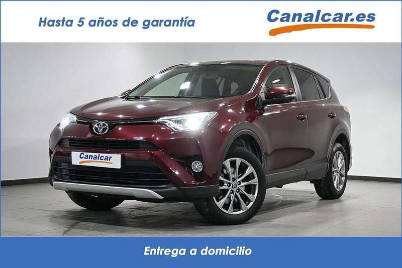 Usado Toyota RAV4 Advance 143 CV (105 kW) 2016 Rojo SUV