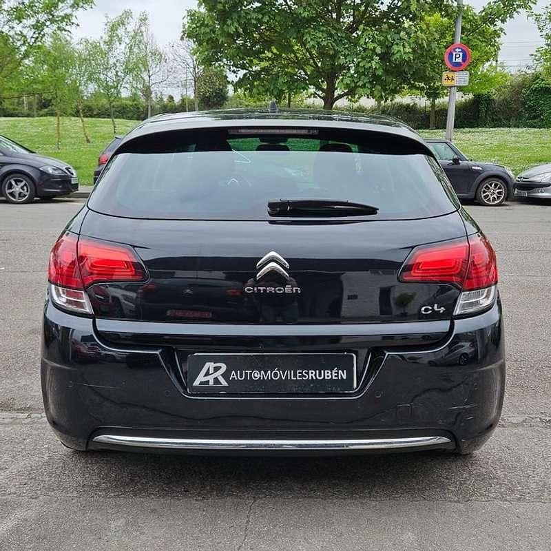 Brugt Citroën C4 Feel 99 HK (72 kW) 2016 Sort Hatchback