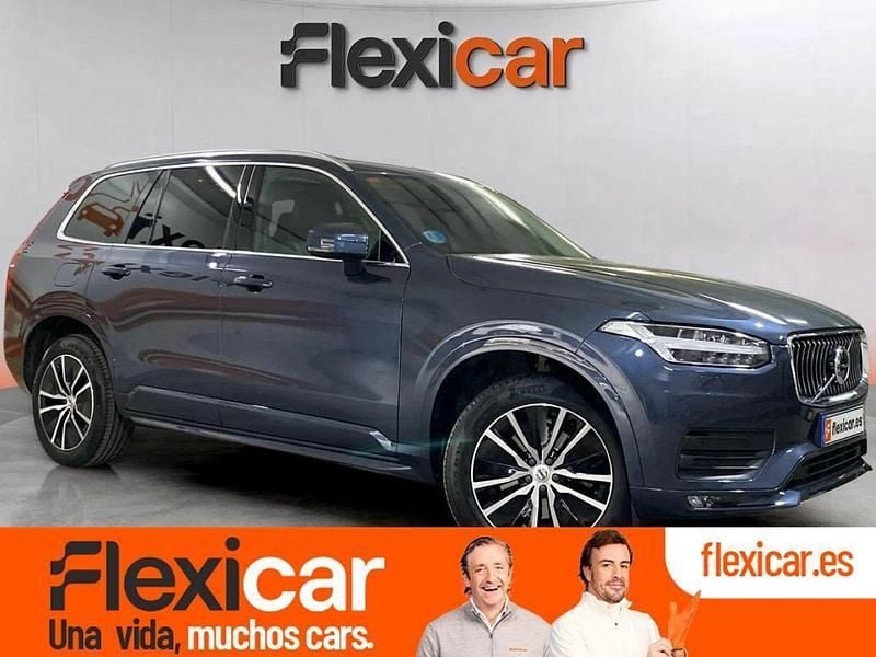 Azul Usado 2021 Volvo XC90 Momentum SUV | 44.990 € (Precio justo) - Imagen 1/4