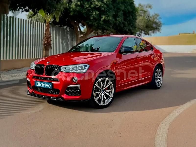 Usado BMW X4 M Sport 360 CV (264 kW) 2016 Rojo SUV