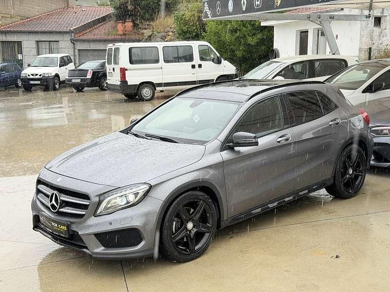 Gris Usado 2016 Mercedes GLA220 AMG line SUV | 22.500 € (Precio justo) - Imagen 1/4