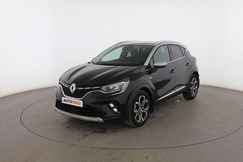 Negro Usado 2021 Renault Captur Zen SUV | 19.699 € (Precio justo) - Imagen 1/3