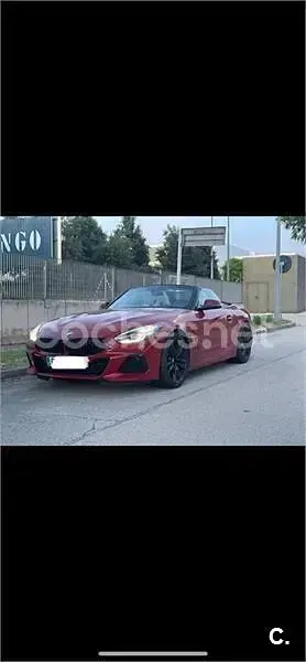 Usado BMW Z4 197 CV (144 kW) 2019 Rojo Descapotable