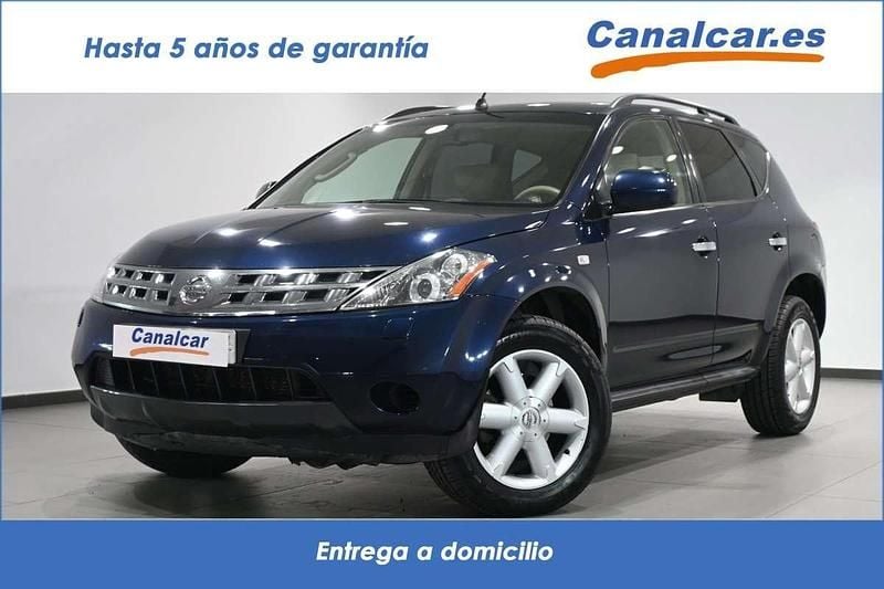 Azul Usado 2006 Nissan Murano SUV | 5511 € (Precio justo) - Imagen 1/4