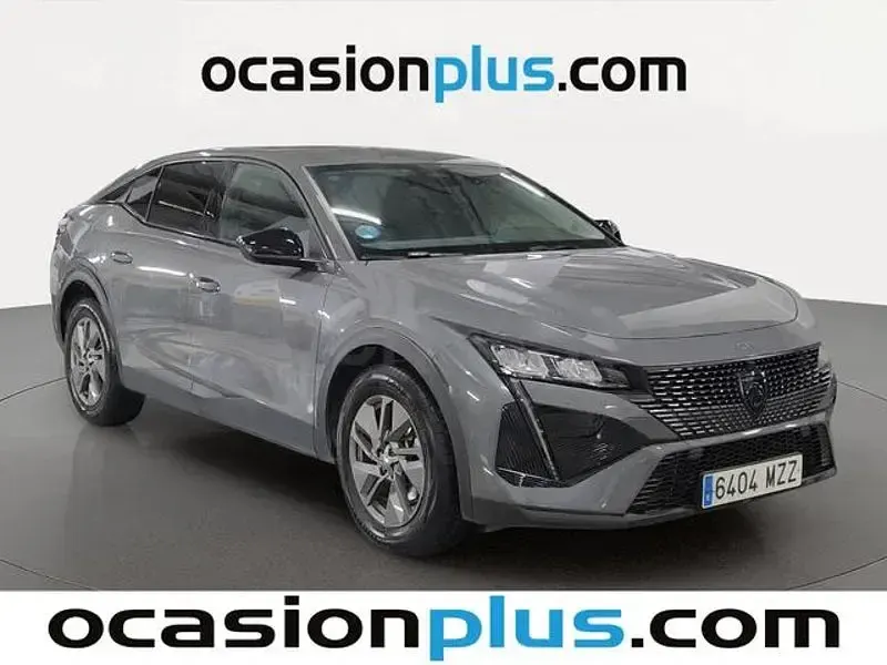 Usado Peugeot 408 Allure 145 CV (106 kW) 2025 Gris / plata SUV