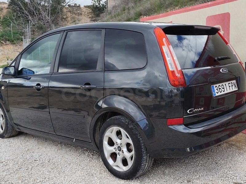 Usado Ford C-MAX 115 CV (84 kW) 2007 Azul Monovolumen