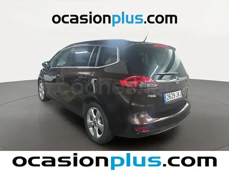 Usado Opel Zafira Tourer Expression 120 CV (88 kW) 2017 Marrón Monovolumen