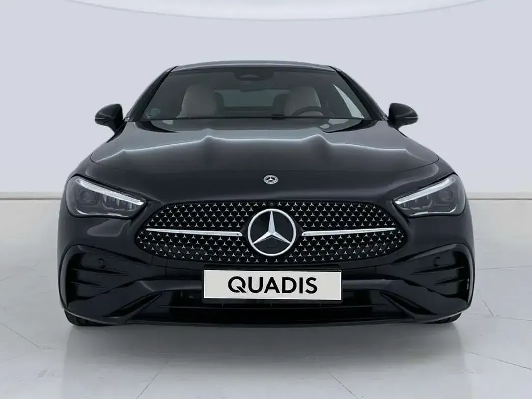 Usado Mercedes CLE200 204 CV (150 kW) 2025 Negro Coupe