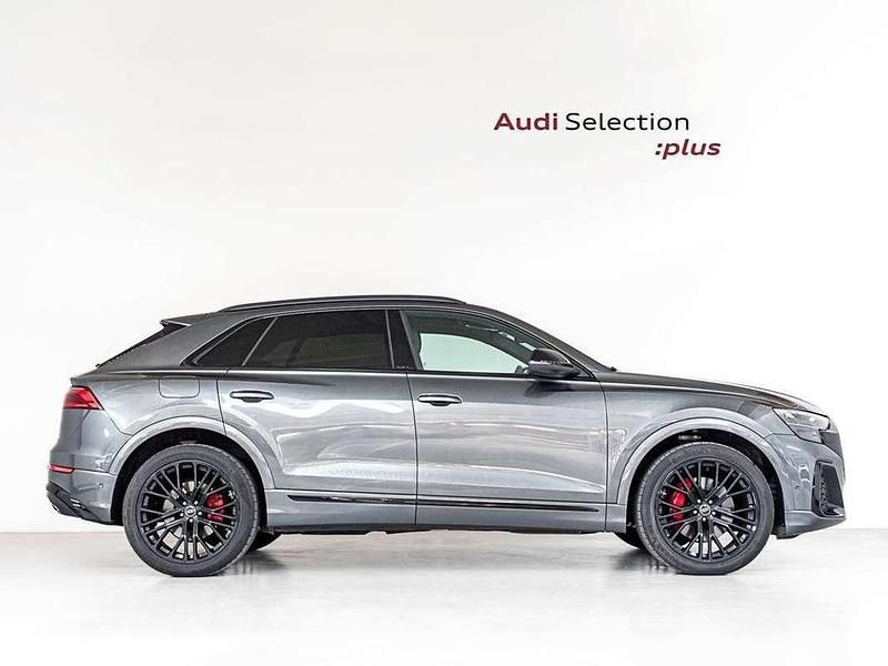 Usado Audi Q8 286 CV (210 kW) 2024 Gris SUV