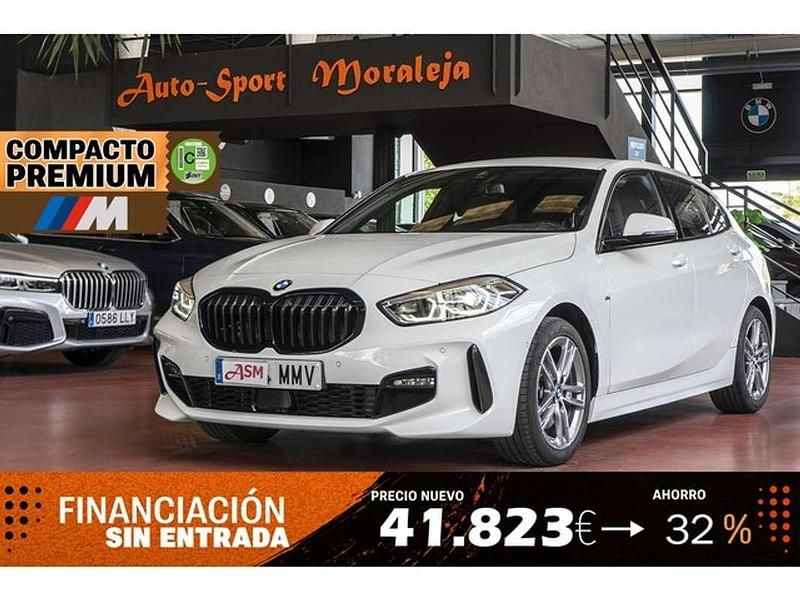 Blanco Usado 2024 BMW 116 Sport Line Utilitario | 25.400 € (Precio justo) - Imagen 1/4