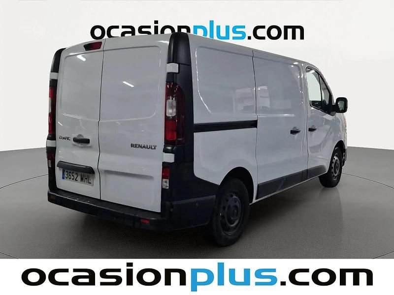 Begagnad Renault Trafic 130 HK (95 kW) 2023 Vit Minibuss