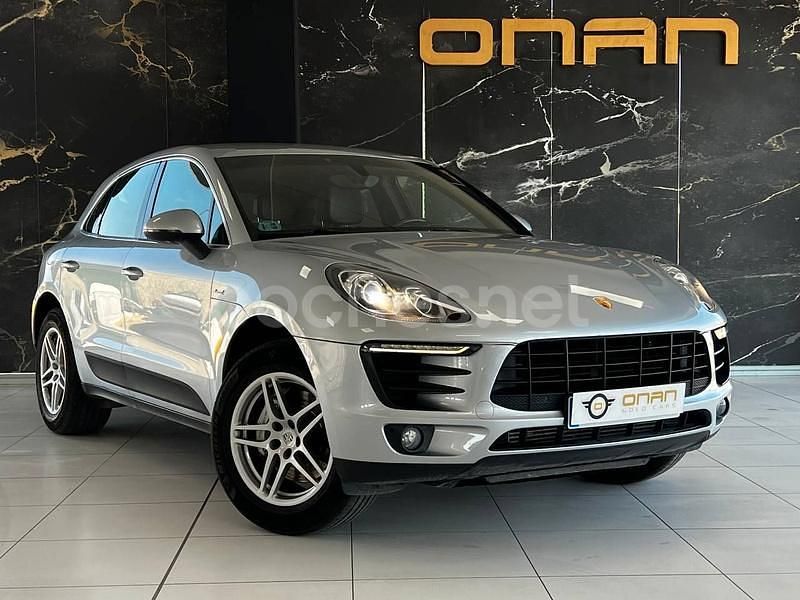 Gris / plata Usado 2014 Porsche Macan S SUV | 24.900 € (Un poco caro) - Imagen 1/4
