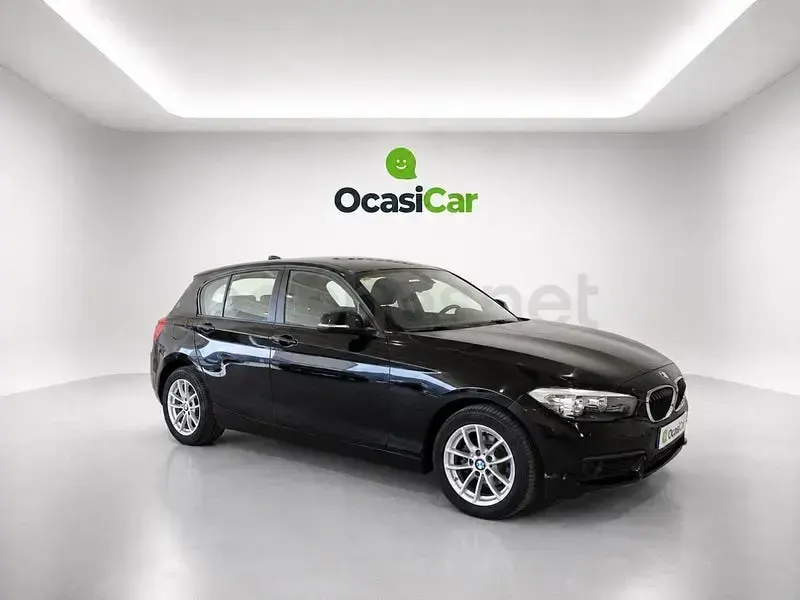 Usado BMW 116 Comfort Edition 109 CV (80 kW) 2018 Negro Utilitario