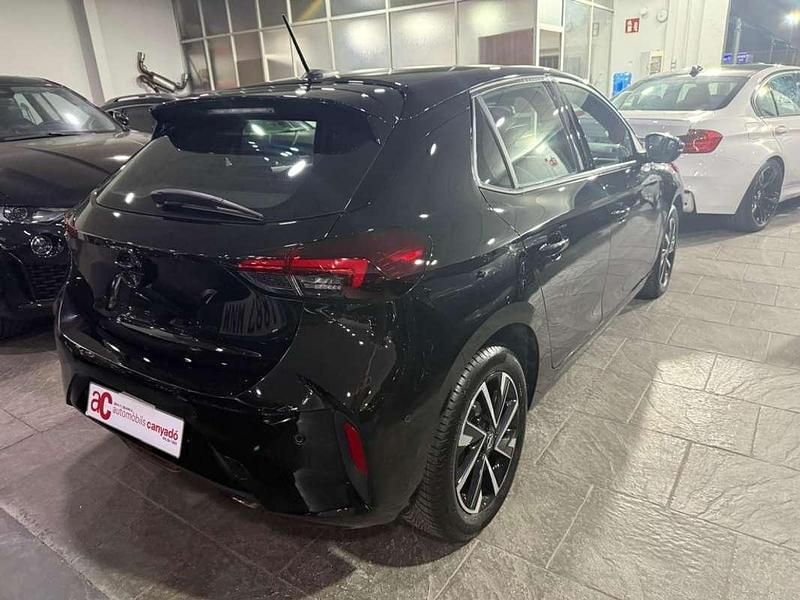 Usado Opel Corsa S 101 CV (74 kW) 2023 Negro Utilitario