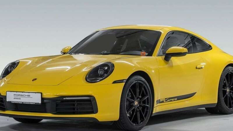 Amarillo Usado 2023 Porsche 911 Carrera Coupe | 133.900 € (Super precio) - Imagen 1/4