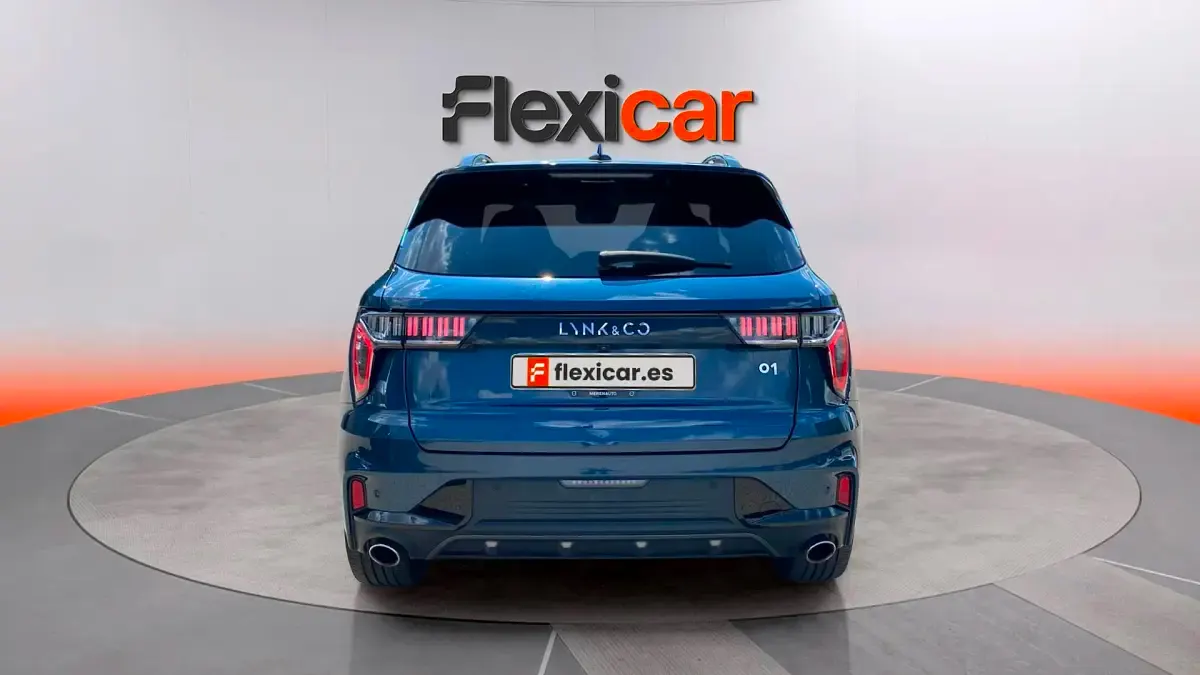 Usado Lynk & Co 01 261 CV (191 kW) 2022 Azul SUV