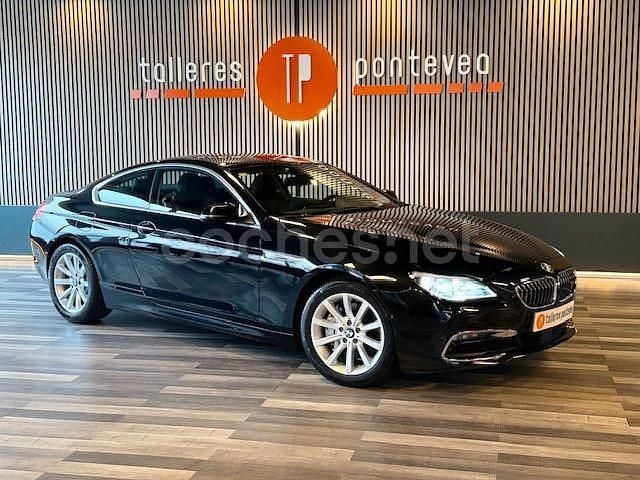 Negro Usado 2015 BMW 640 Coupe | 22.490 € (Super precio) - Imagen 1/4