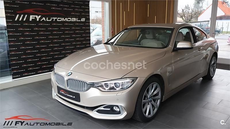 Beige Usado 2014 BMW 420 Coupe | 18.800 € (Super precio) - Imagen 1/4