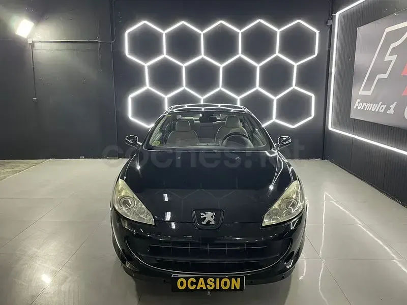 Usado Peugeot 407 Coupe 204 CV (150 kW) 2009 Negro Coupe