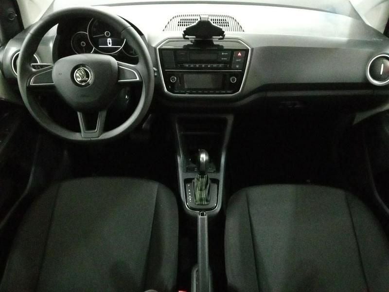 Usado Skoda Citigo-e IV Ambition 61 kW (83 CV) 2020 Blanco Utilitario