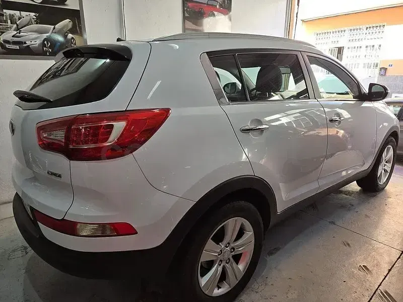 Usado Kia Sportage 115 CV (84 kW) 2014 Blanco SUV