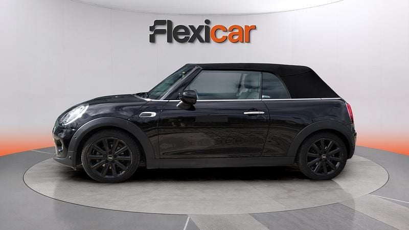Usado Mini Cooper Cabriolet 136 CV (100 kW) 2019 Negro Descapotable