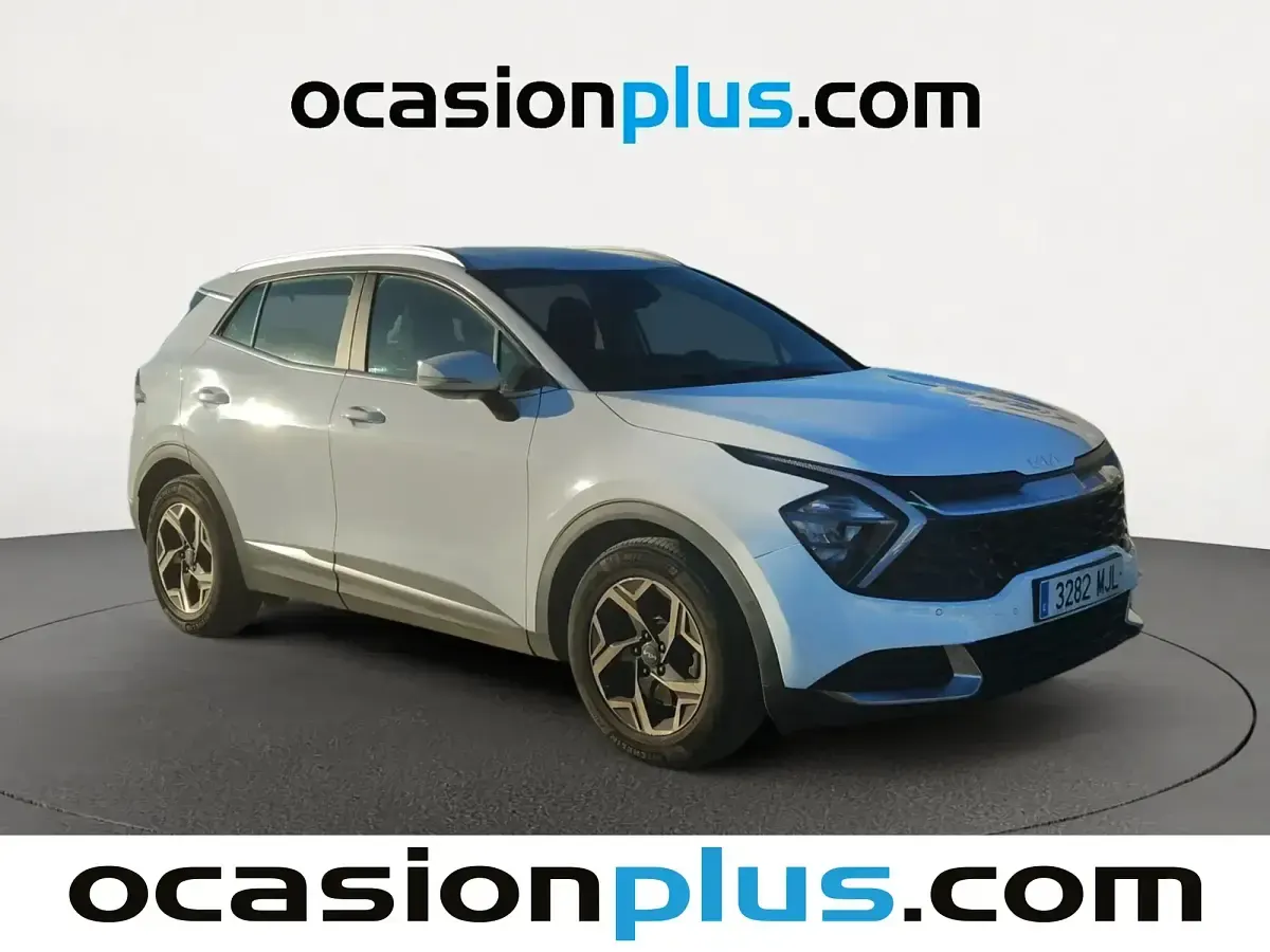 Usado Kia Sportage 136 CV (100 kW) 2023 Blanco SUV
