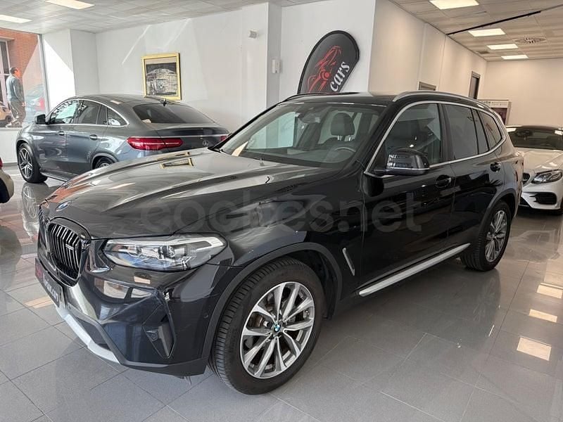 Usado BMW X3 xLine 190 CV (139 kW) 2022 Negro SUV