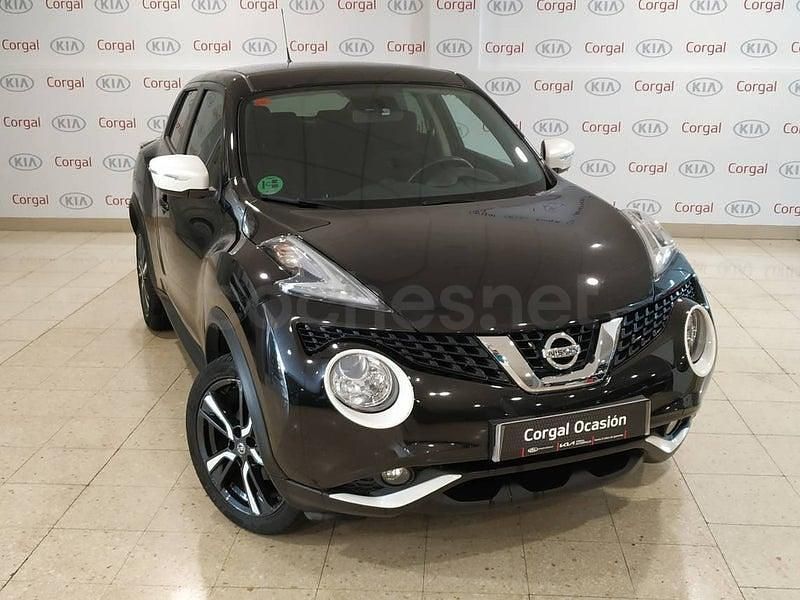 Usado Nissan Juke Tekna 110 CV (80 kW) 2018 Negro SUV