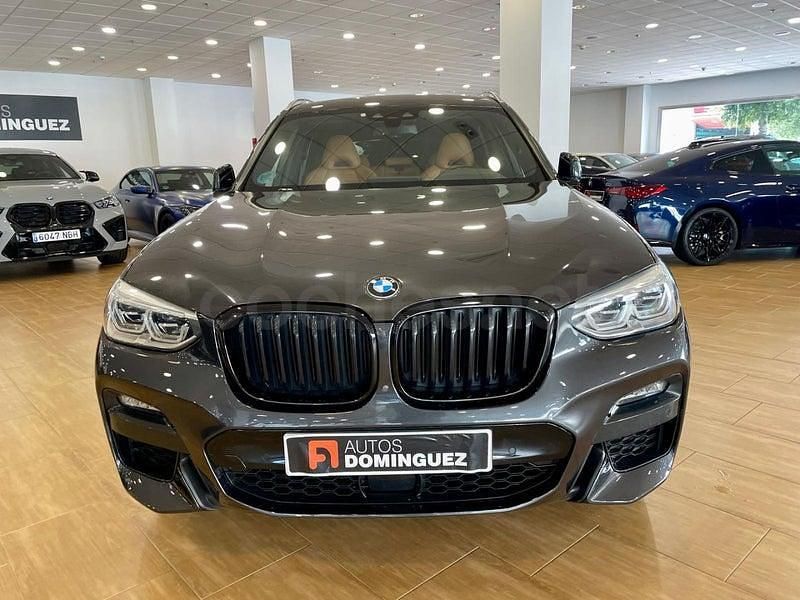 Usado BMW X3 190 CV (139 kW) 2019 Gris / plata SUV